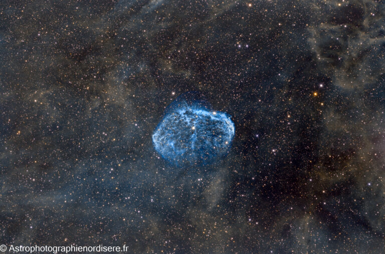 NGC 6888 – La nébuleuse du croissant