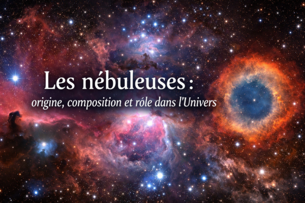 Les nébuleuses : origine, composition et rôle dans l’Univers