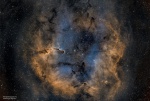 IC1396 ( Nébuleuse de la trompe de l'éléphant)