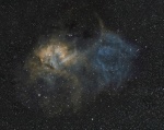 Sh2-132 - La nébuleuse du Lion