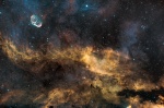 SH2-108 et NGC6888