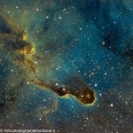IC 1396 – La nébuleuse de la trompe d’éléphant