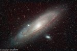 M31 - La galaxie d'andromède
