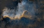NGC7000 – La nébuleuse de l’Amérique du nord.