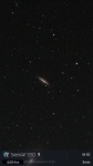 Zoom in M82 - Galaxie du Cigare