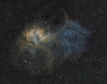 Sh2-132 - La nébuleuse du Lion