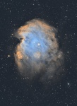 NGC 2174 - Nébuleuse de la tête de singe