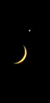 Conjonction Lune-Vénus / La Croix Benedict