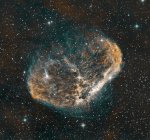 NGC 6888 - la Nébuleuse du Croissant