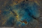 IC 1396 – La nébuleuse de la trompe d’éléphant