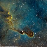 IC 1396 – La nébuleuse de la trompe d’éléphant