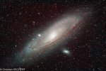M31 - La galaxie d'andromède