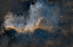 NGC7000 – La nébuleuse de l’Amérique du nord.